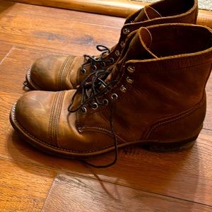 Redwing iron ranger size 9.5
